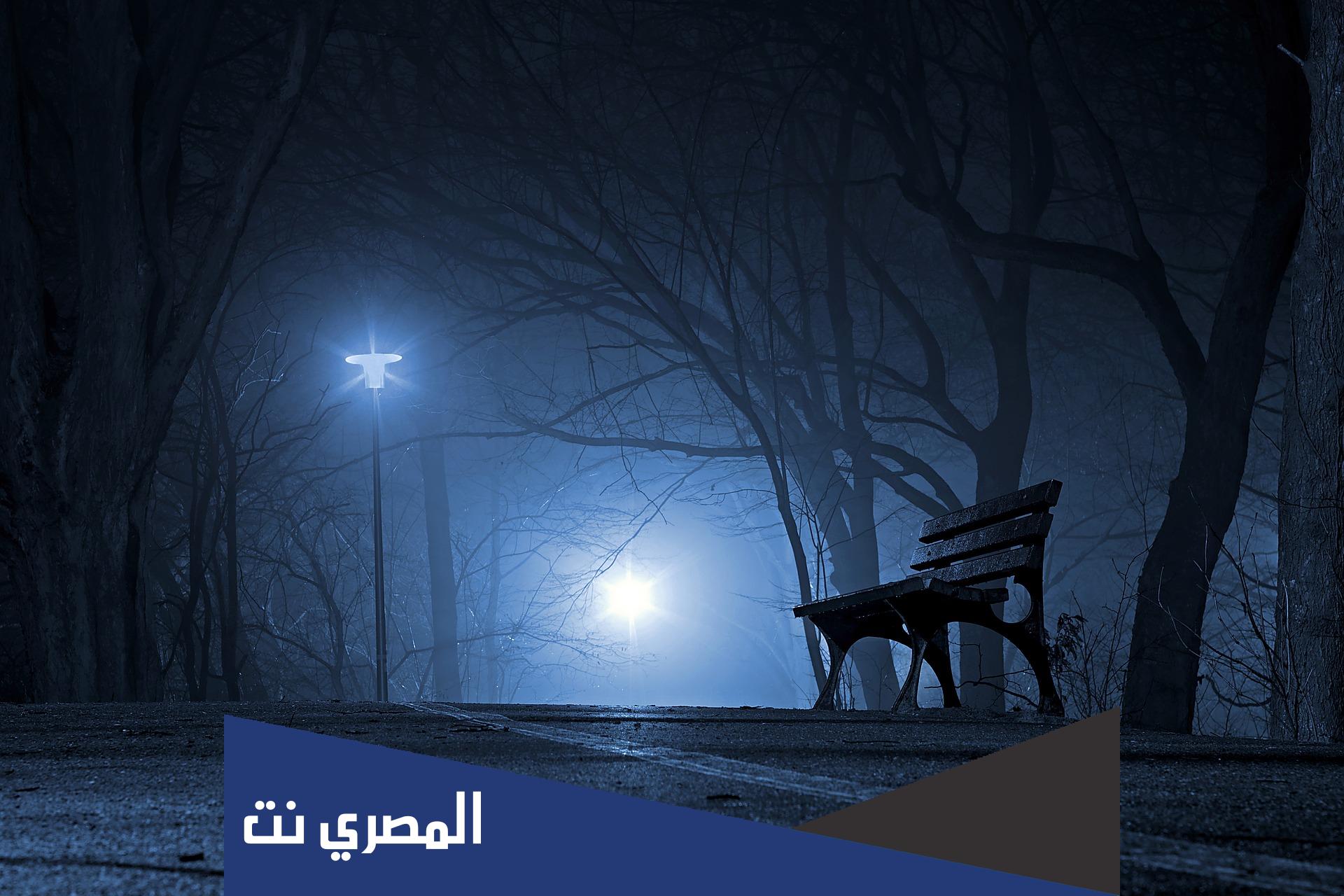 خواطر عن الليل بالإنجليزي