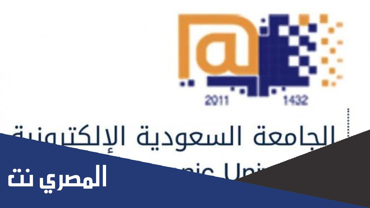 رابط تسجيل الدخول الجامعة السعودية الالكترونية sso.seu.edu.sa