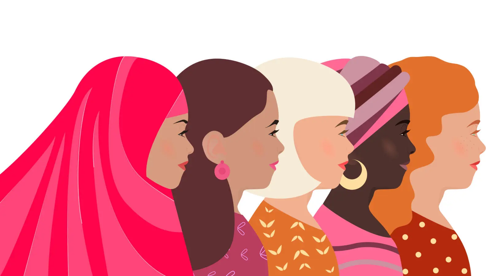 تقرير عن يوم المراة