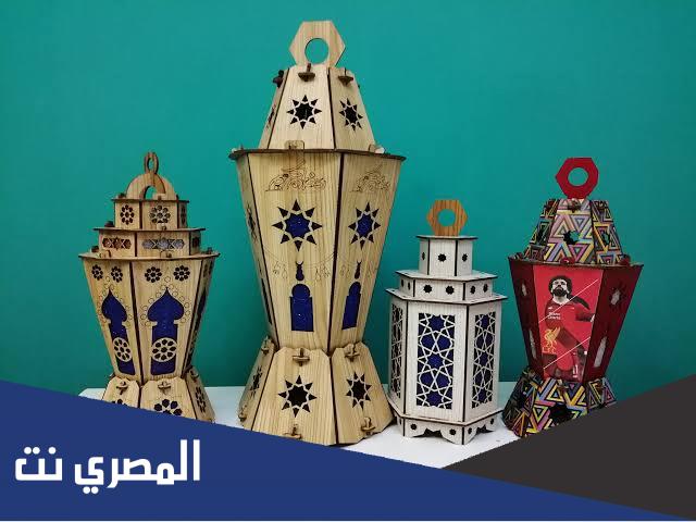 طريقة عمل فانوس رمضان بالزجاج البلاستيك بالتفصيل