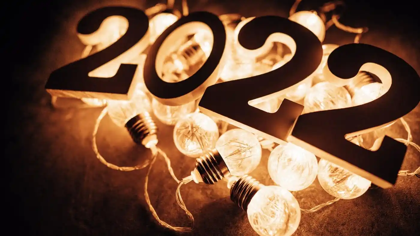 على ماذا دخلت سنة 2022