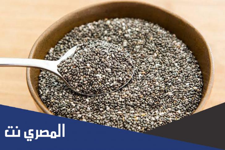 فوائد بذرة الشيا للجسم