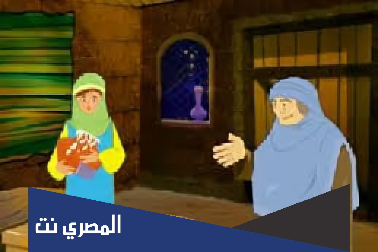 قصة عمر بن الخطاب مع بائعة الحليب