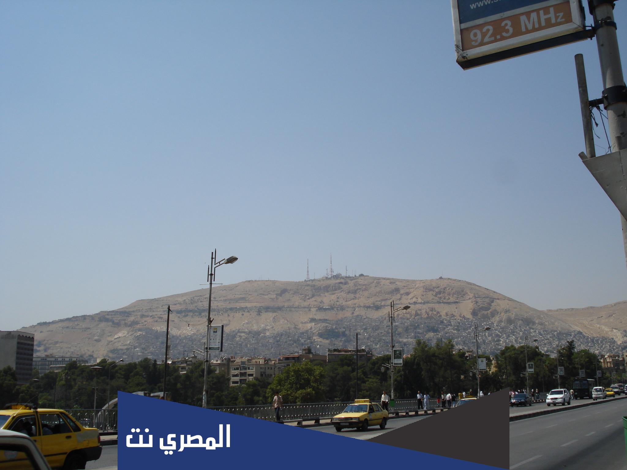 كتابة تقرير عن زيارة قبر الجندي المجهول في جبل قاسيون