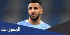 كم عدد اهداف رياض محرز مع المنتخب الجزائري