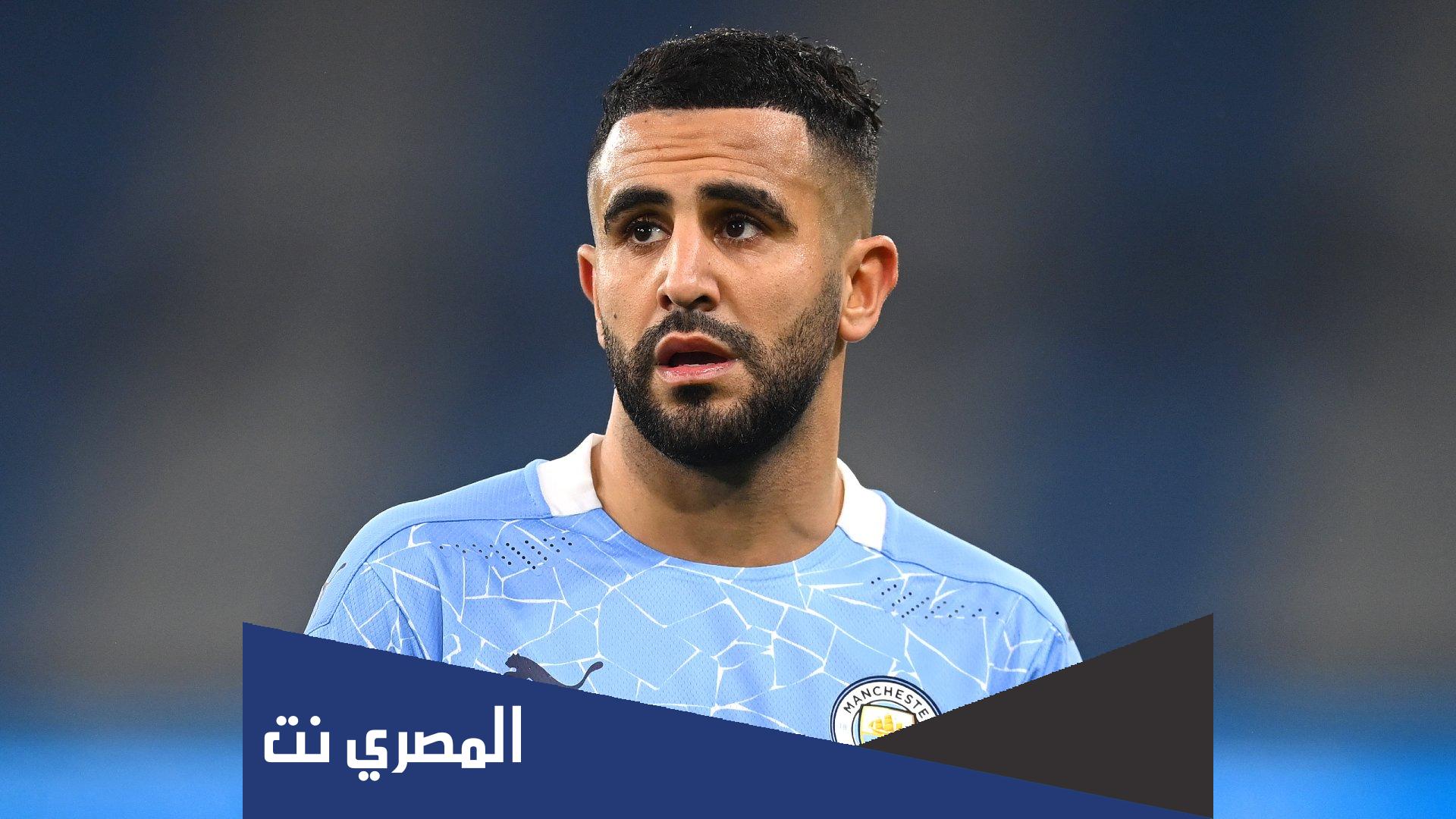 كم عدد اهداف رياض محرز مع المنتخب الجزائري