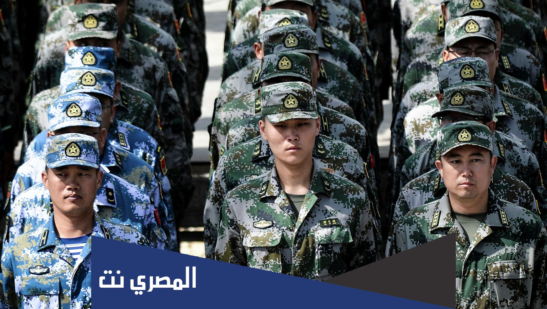 كم عدد جيش الصين 2022