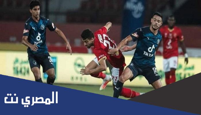 كم عدد مواجهات الأهلي وبيراميدز ؟