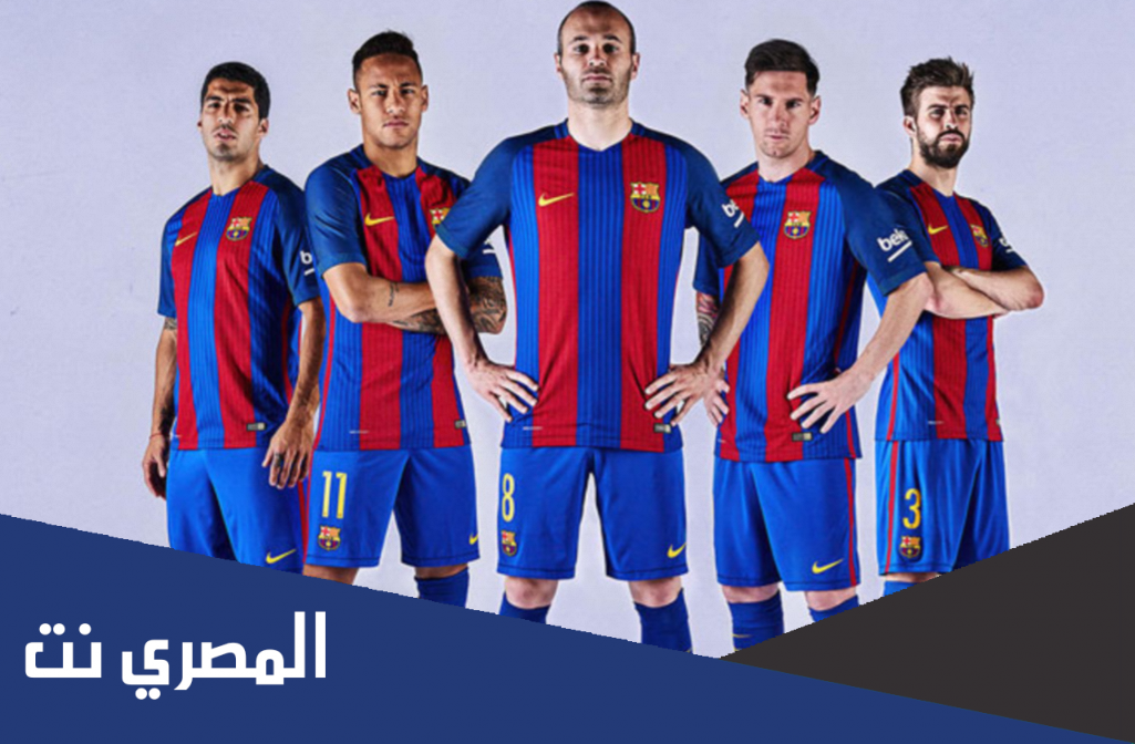 كم موسم صفري لبرشلونة