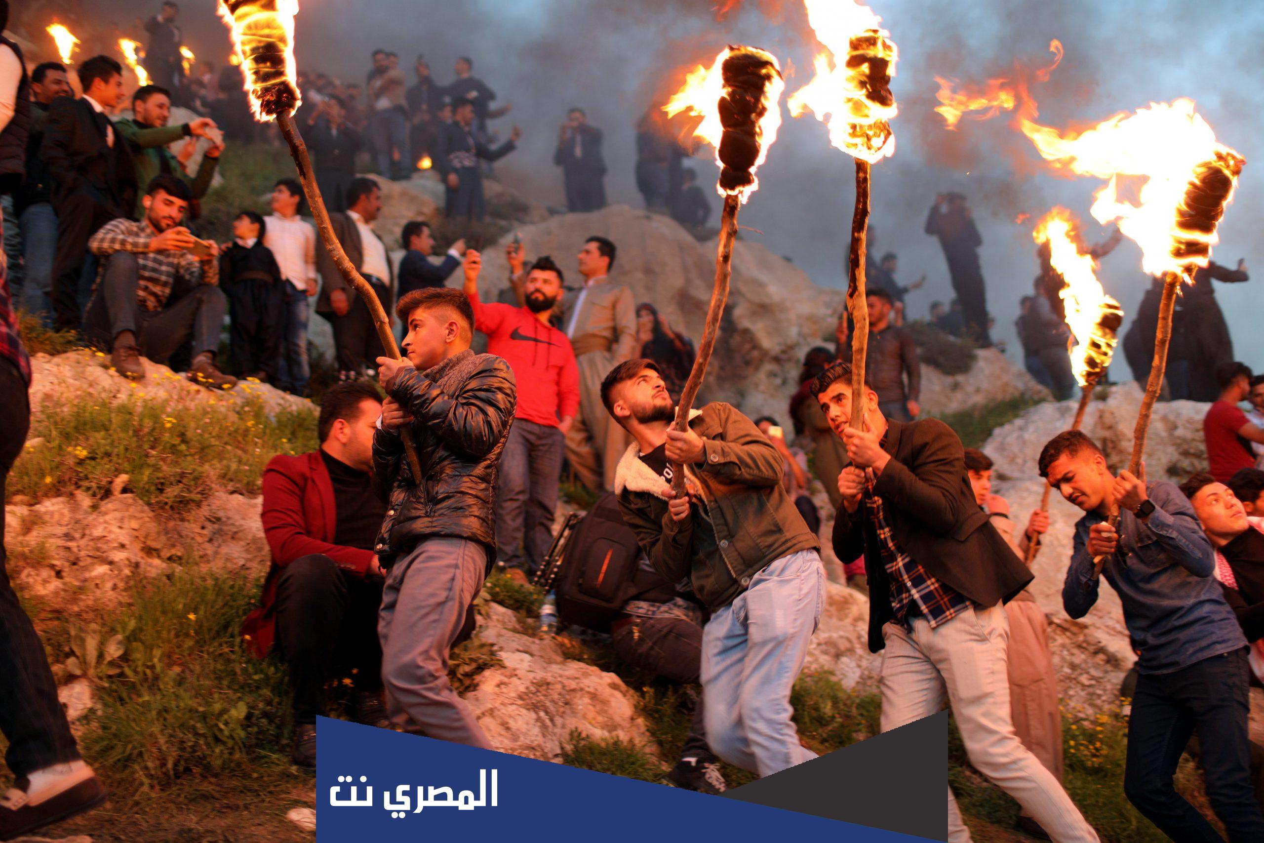 ما هو عيد نوروز عند الاكراد بالعراق