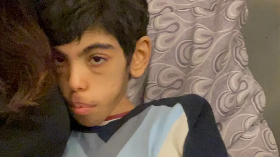ما هو مرض الطفل مصطفى وليد