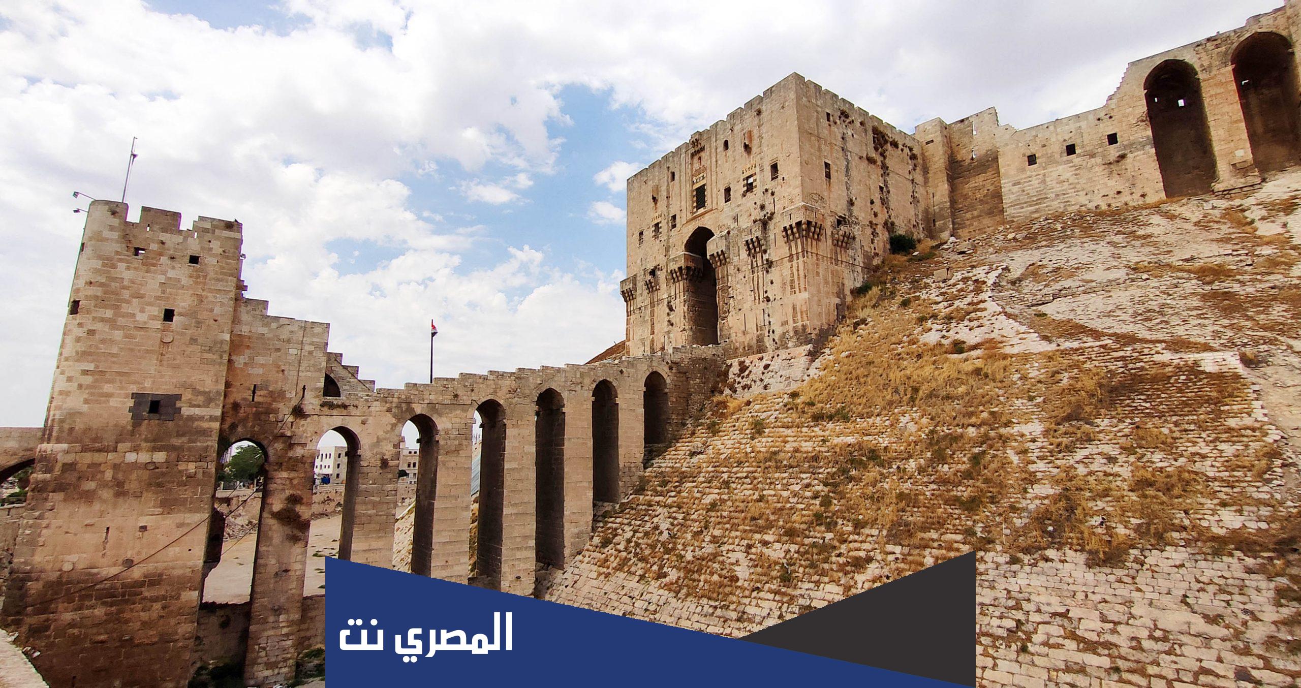 معلومات عن قلعة حلب الاثرية