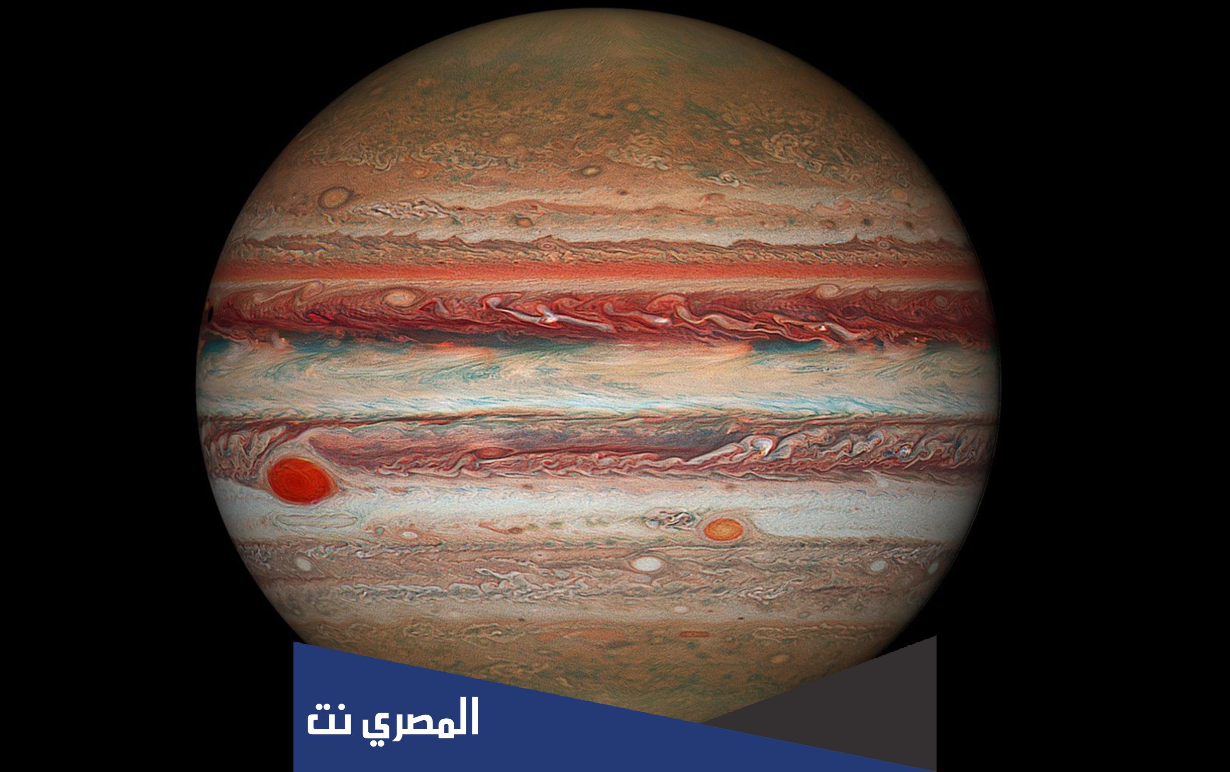 معلومات عن كوكب المشتري بالانجليزي
