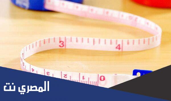مقاس m كم يساوي بالارقام