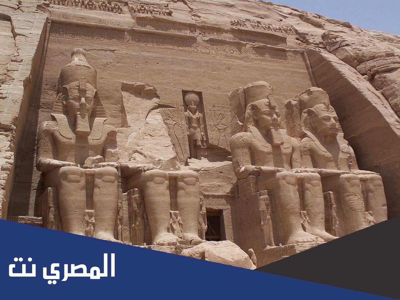 من معابد النوبه القديمه