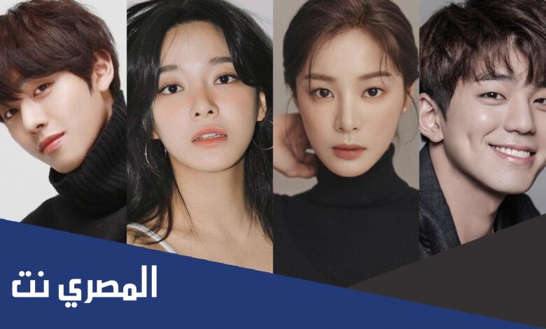 من هم ابطال مسلسل عرض مادي