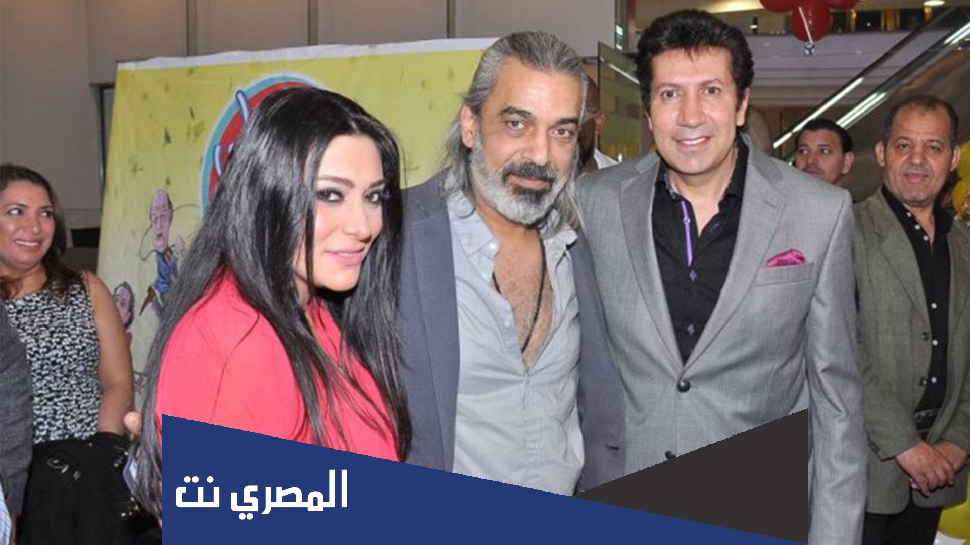 من هو زوج مايا نصري ايهاب لمعي