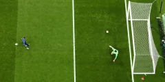 من هو صاحب اول ضربة جزاء في كاس العالم