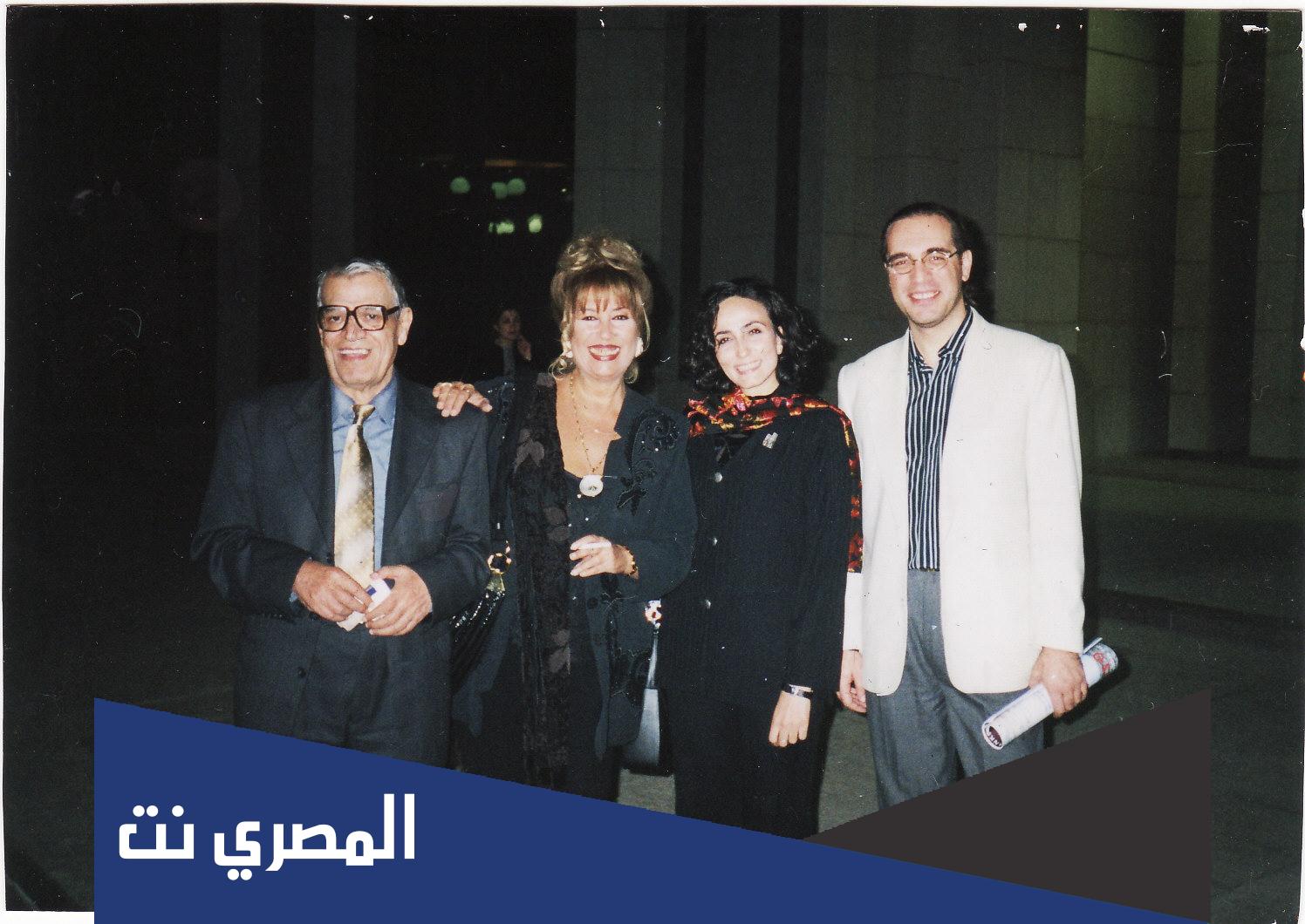 من هو محمد شاهين زوج منى واصف
