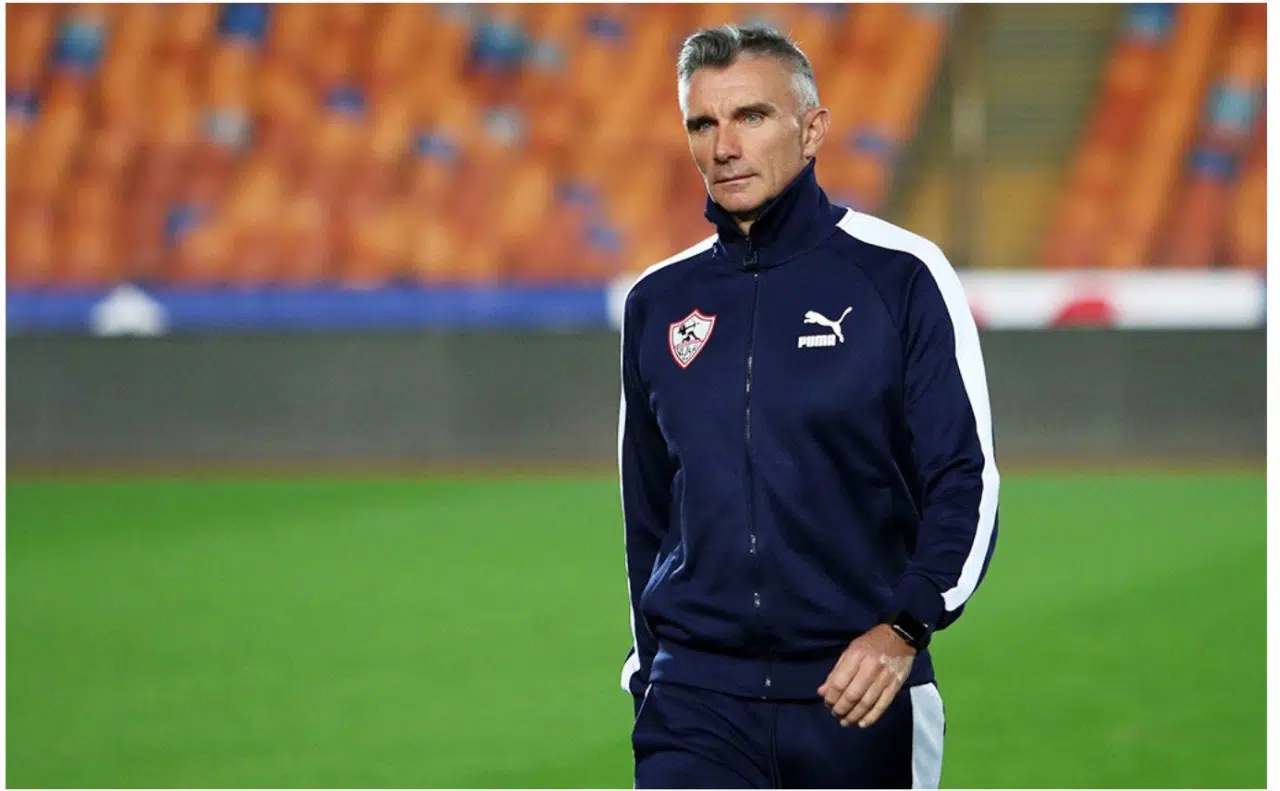 من هو مدرب الزمالك الجديد بعد كارتيرون