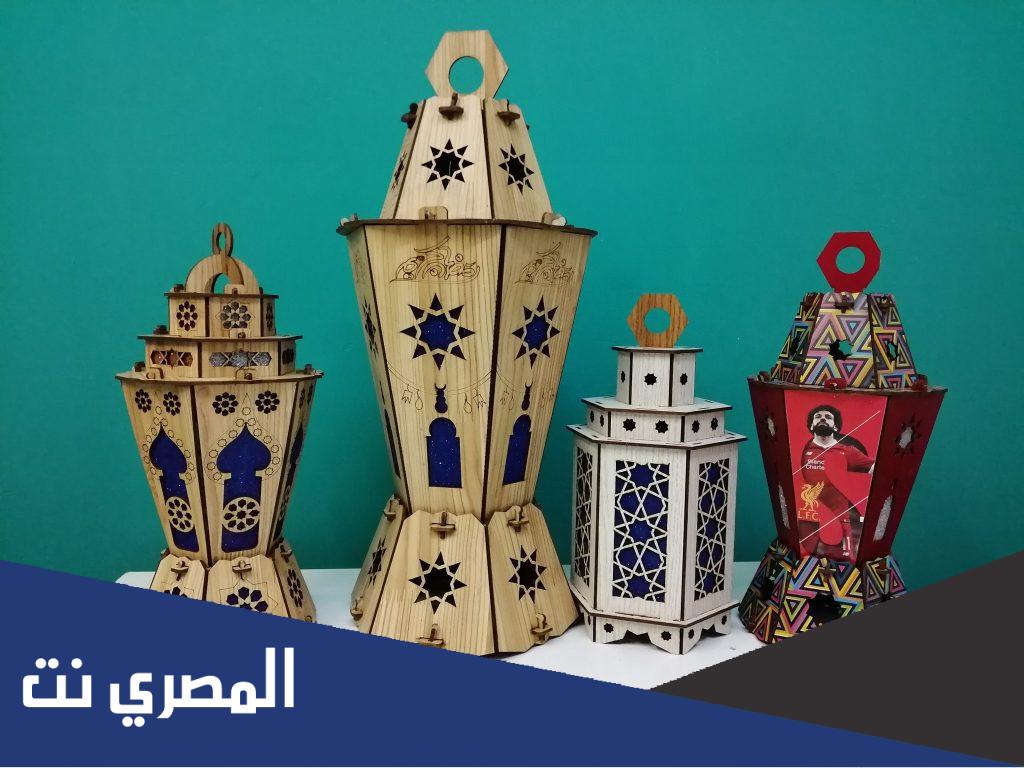 كم اسعار فوانيس رمضان 2022 في مصر