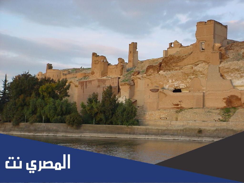 اين تقع قلعة جعبر