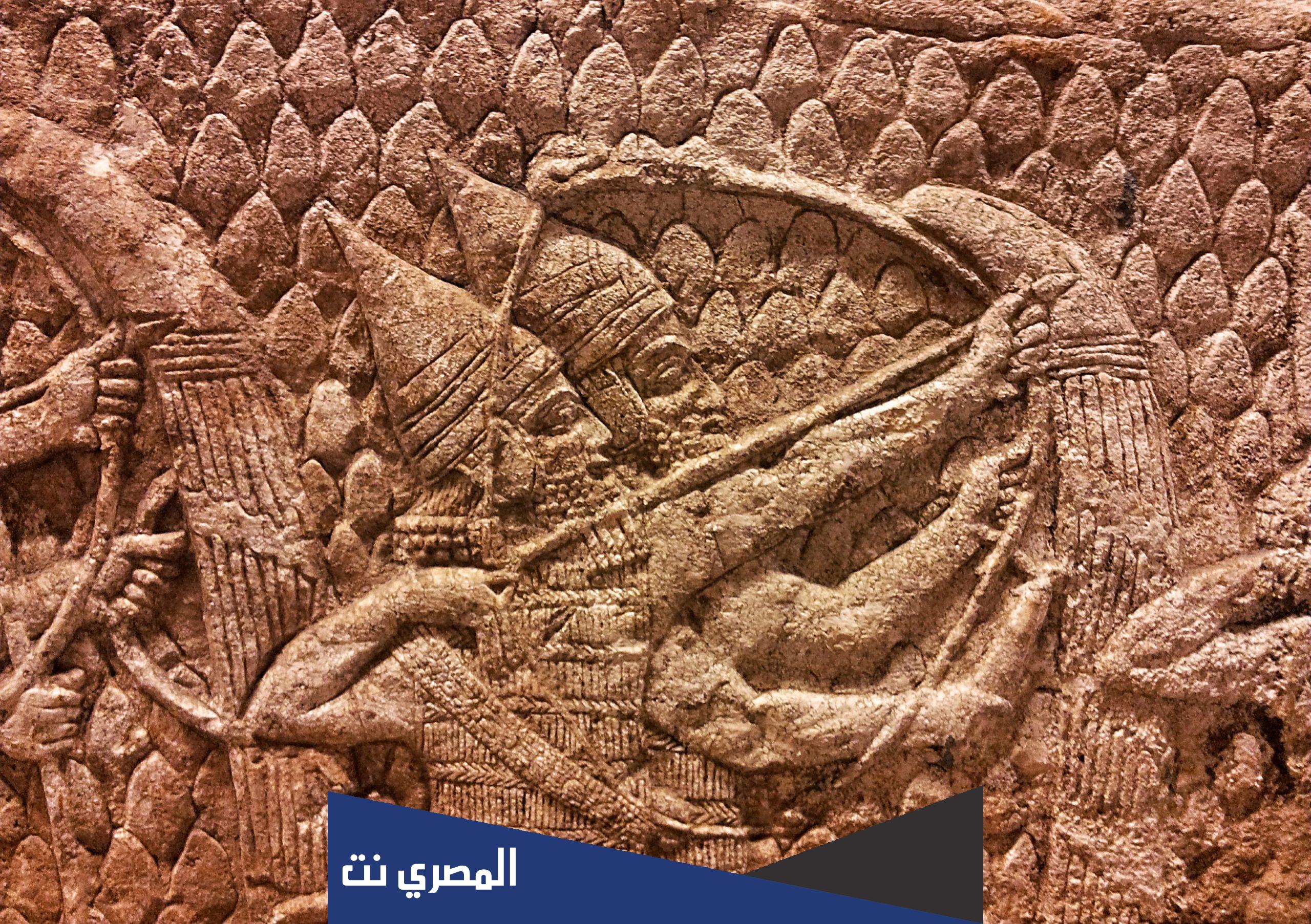 أحد ملوك آشور من 7 حروف