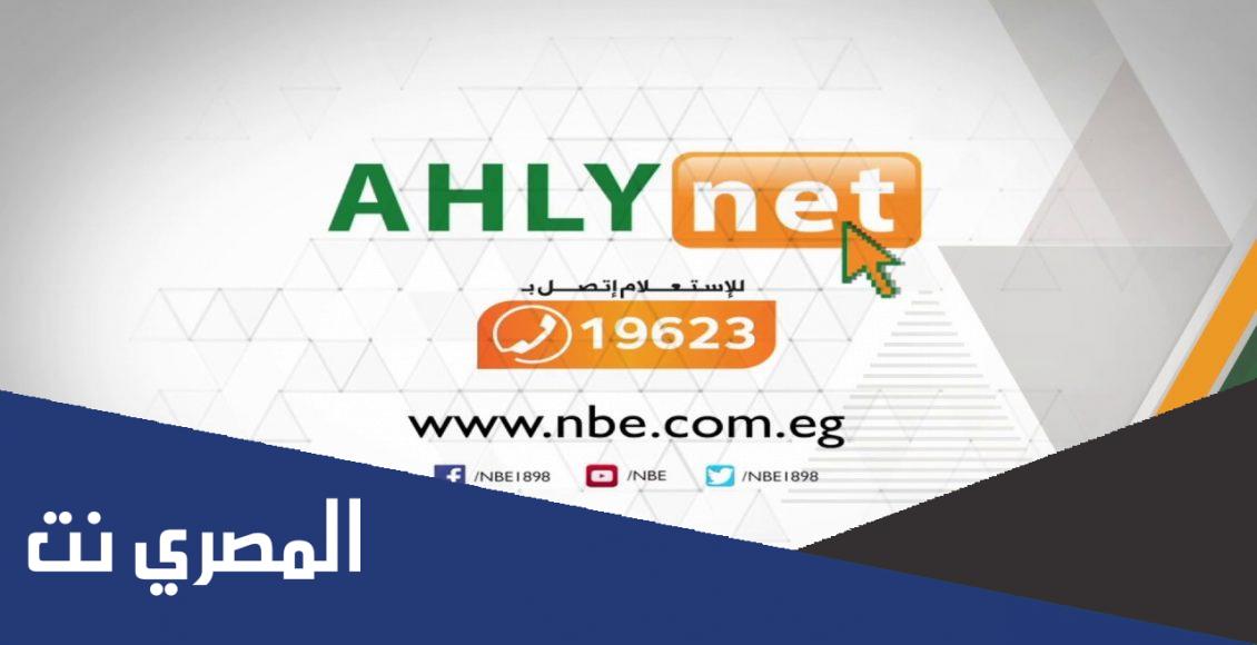 الأهلي نت للأفراد 2022 www.nbe.com.eg تسجيل دخول