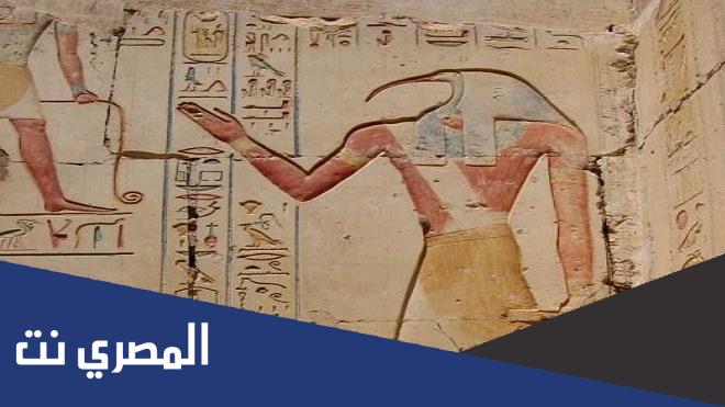 اله القمر عند المصريين القدماء