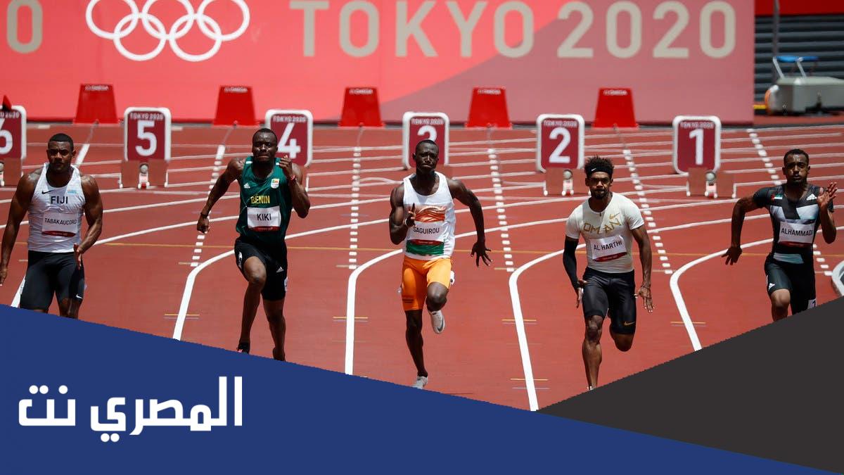 اول عداء عماني شارك في الاولمبياد