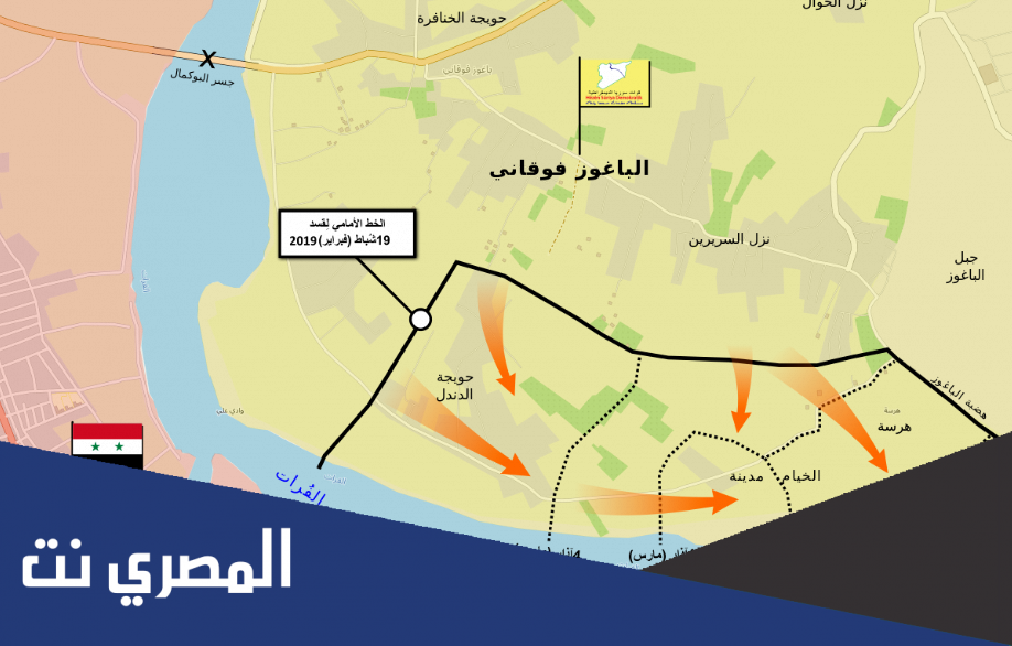 اين تقع الباغوز
