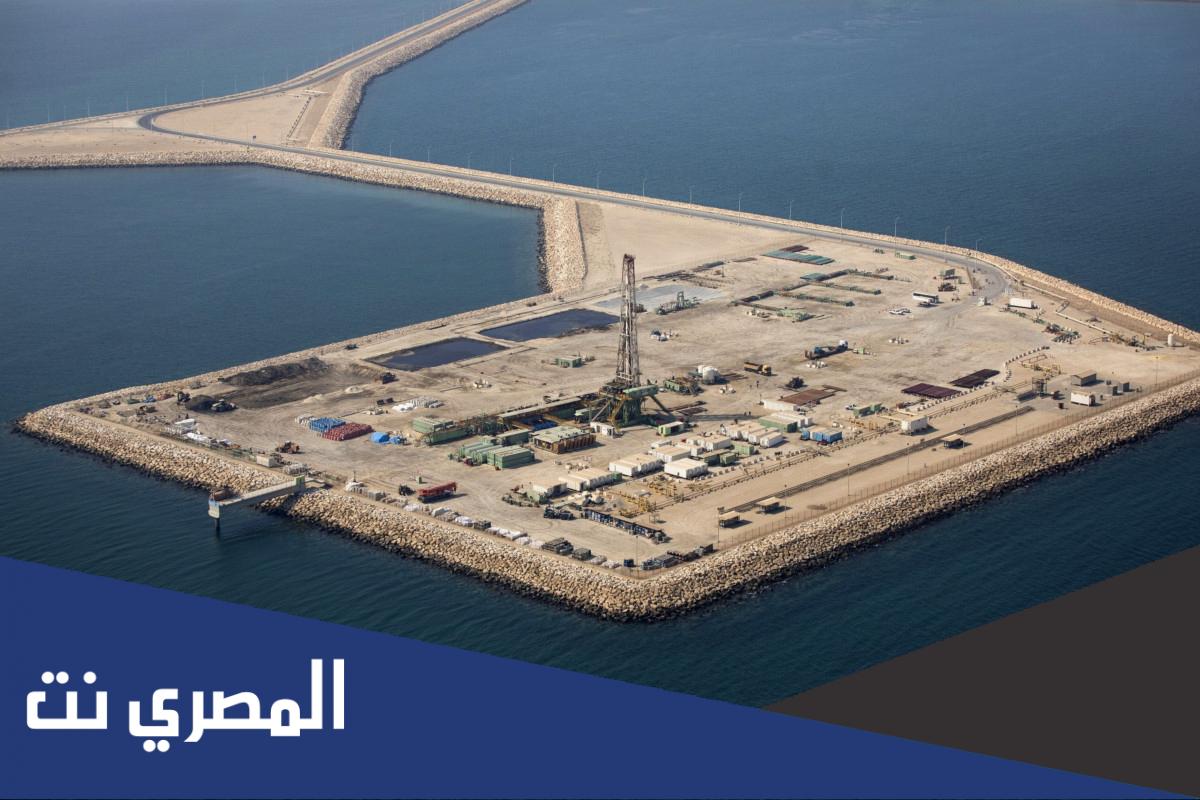 اين يقع حقل الدرة