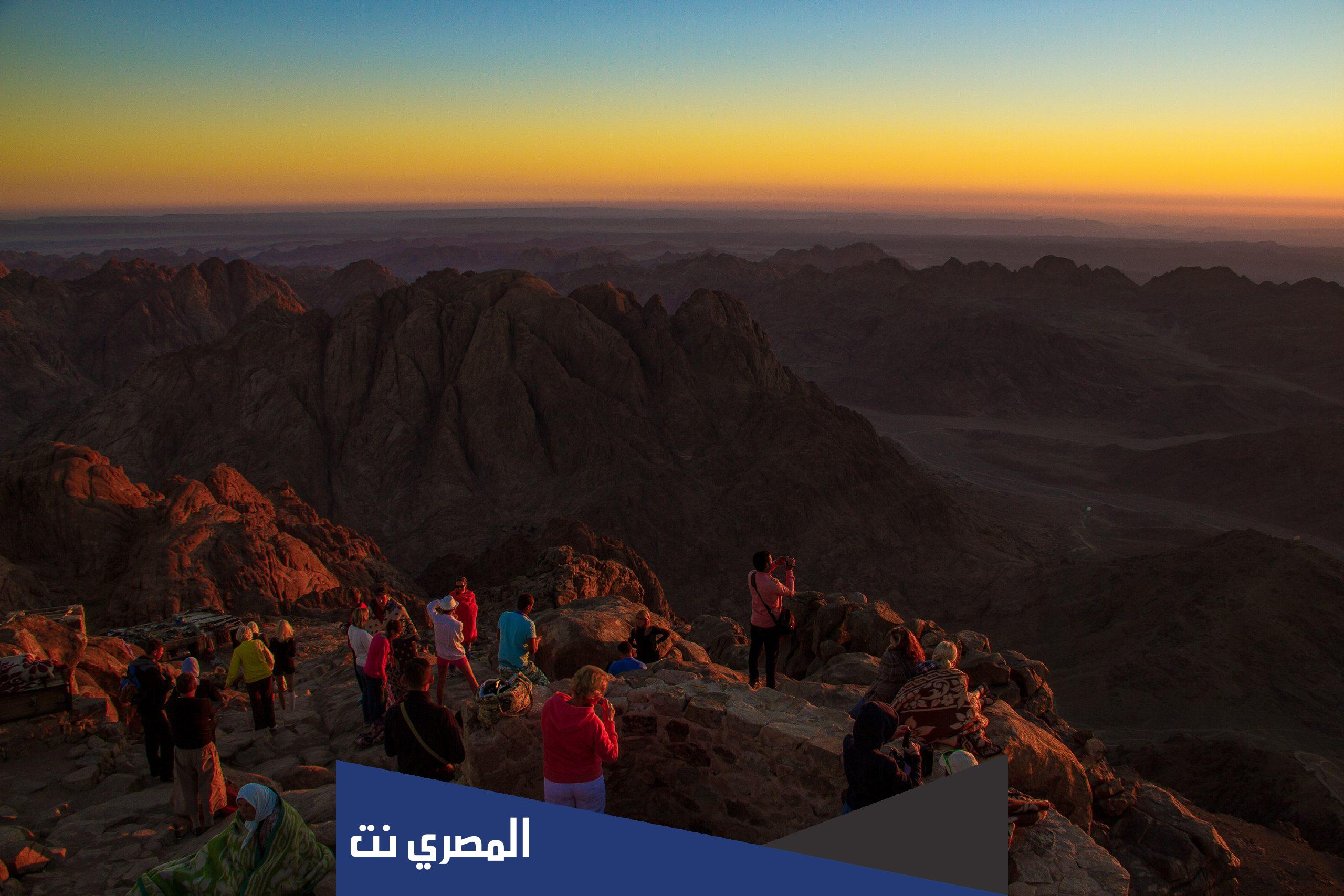 اين يقع دير سانت كاترين في شرم الشيخ