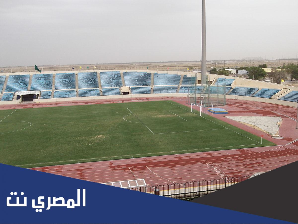 اين يقع نادي الفيحاء