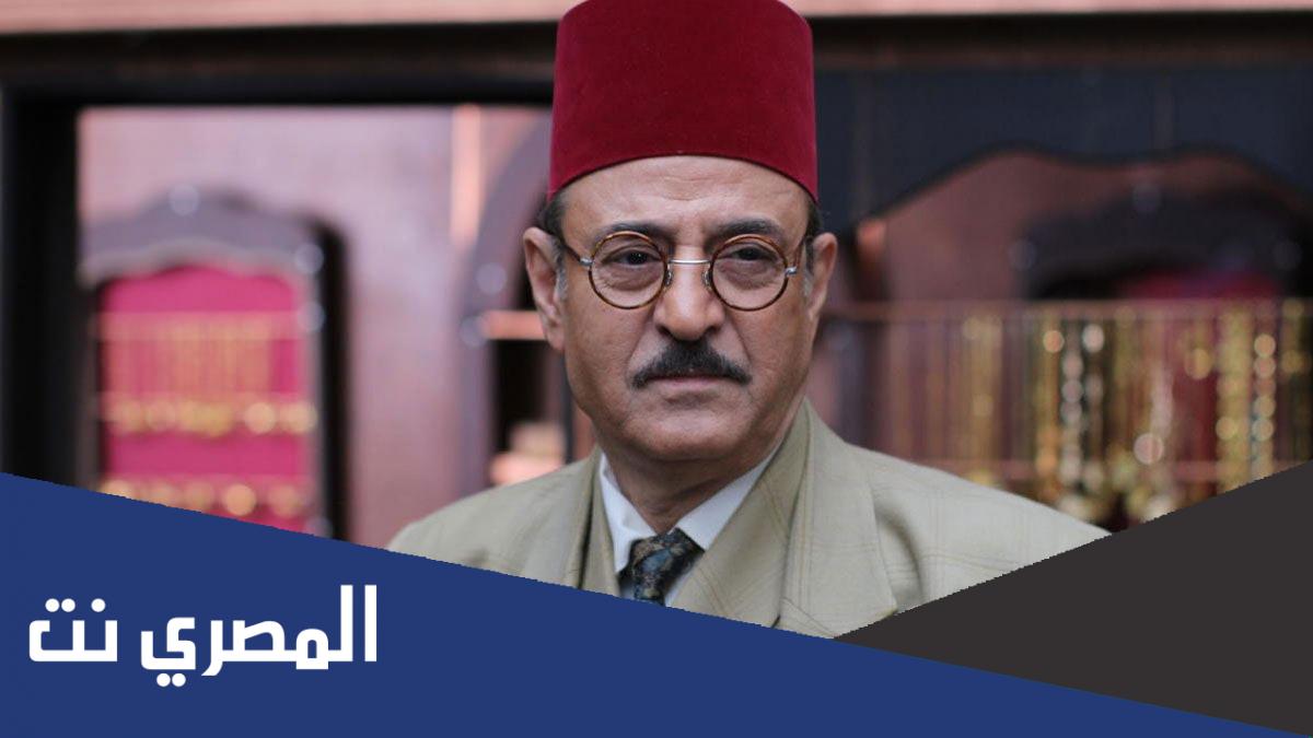 ممثل سوري اشتهر بادواره الشريرة