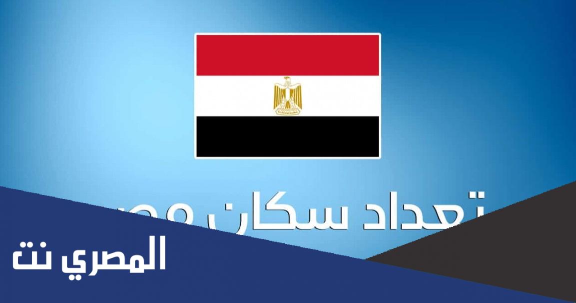 ترتيب محافظات مصر من حيث عدد السكان بالتفصيل