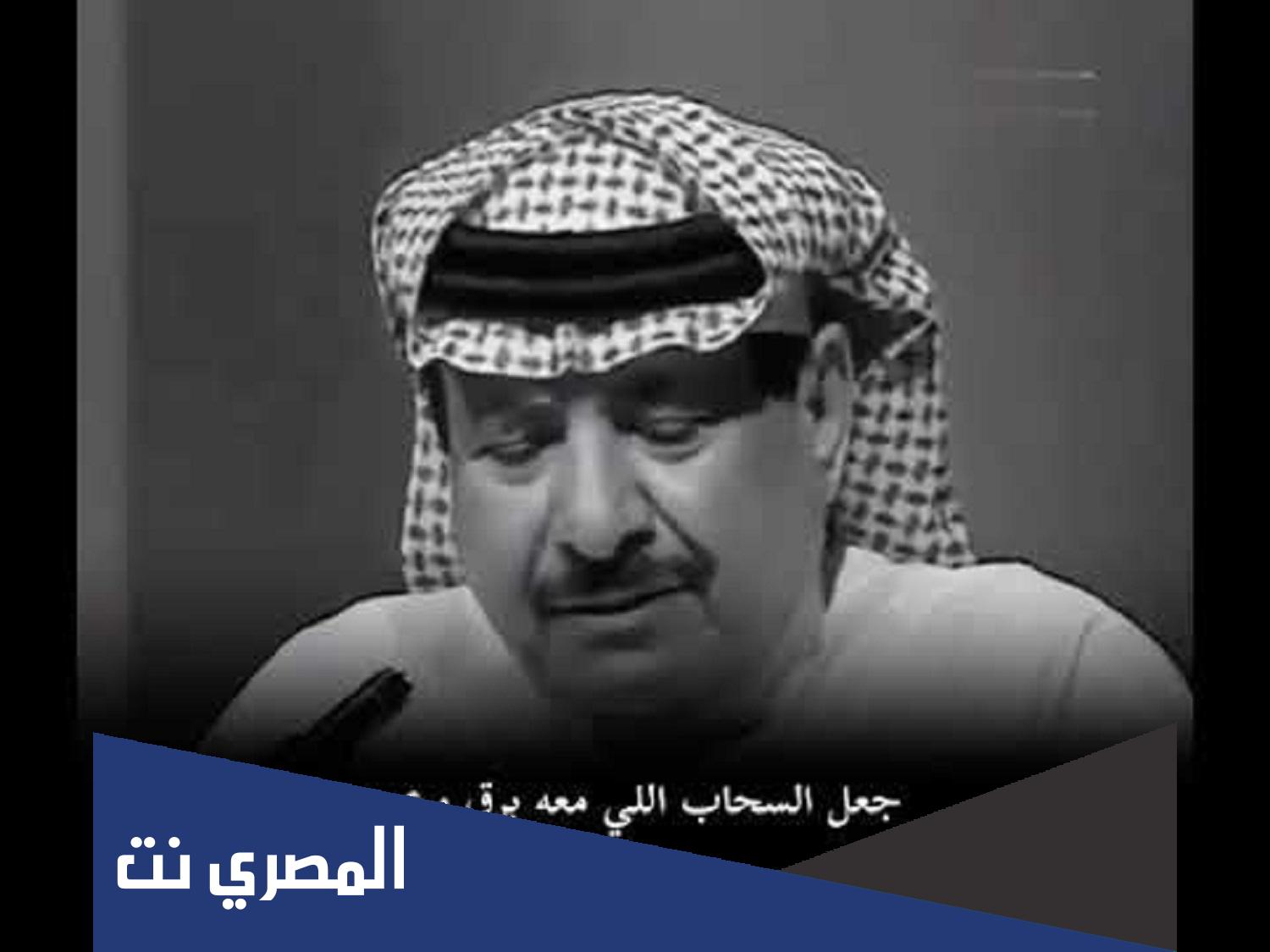 جعل السحاب اللي معه برق ورعود كلمات
