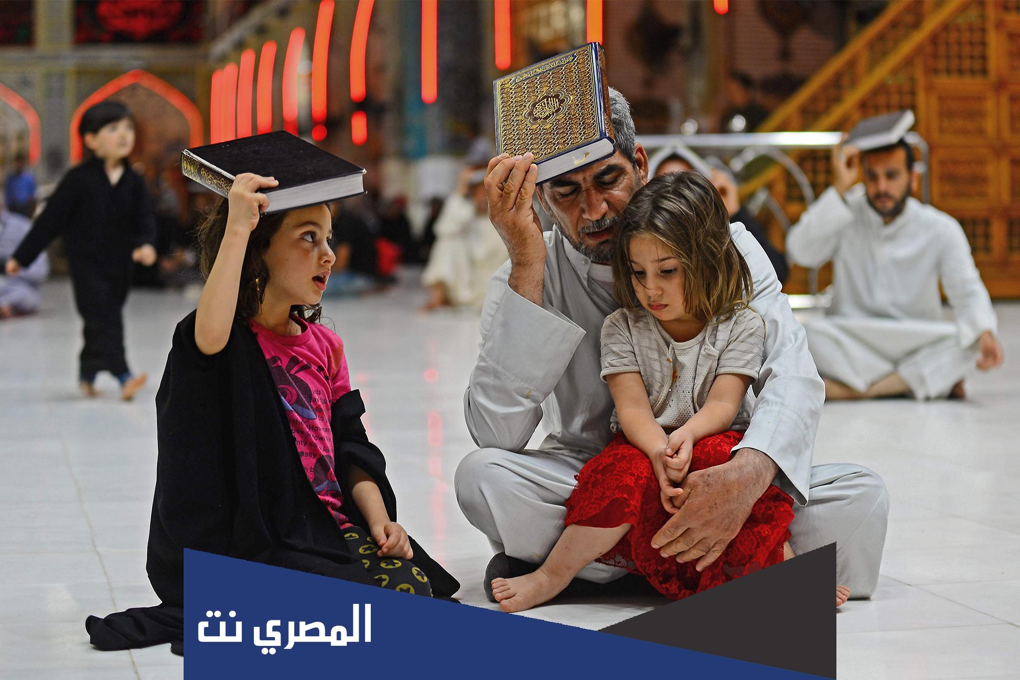 دعاء وضع المصحف على الرأس في ليلة القدر