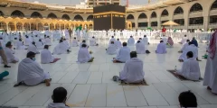 رابط التسجيل للاعتكاف في المسجد الحرام في رمضان