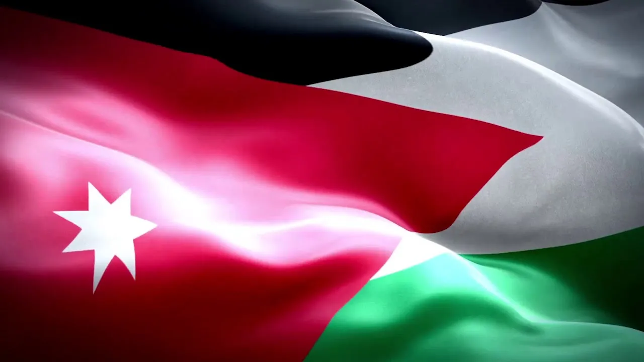 شعر عن ألوان العلم الأردني