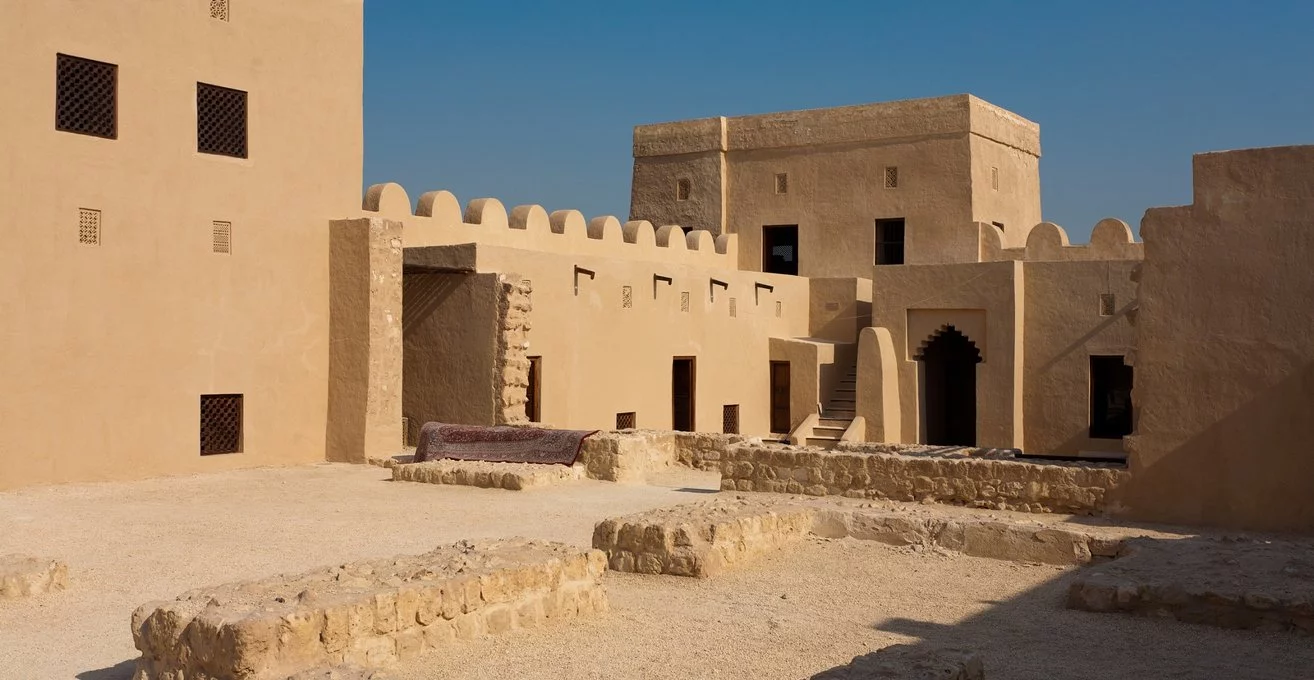 في اي عام شيدت قلعة الشيخ سلمان بن احمد الفاتح