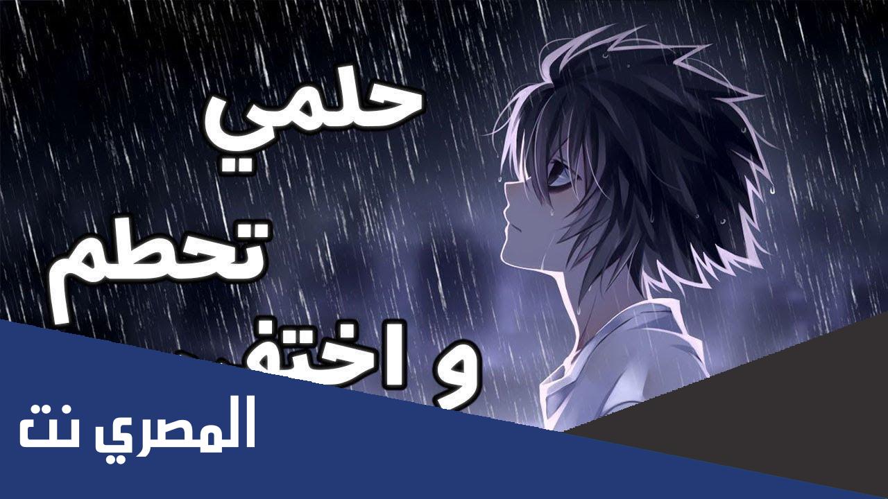 كلمات اغنية حلمي تحطم واختفى مكتوبة