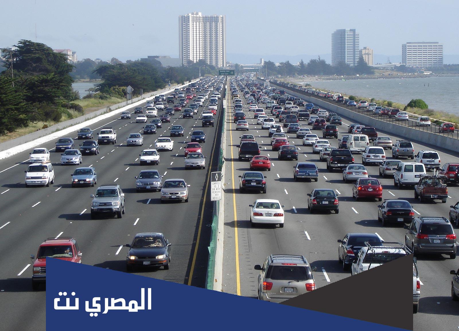 كم السرعة في طريق الملك سلمان