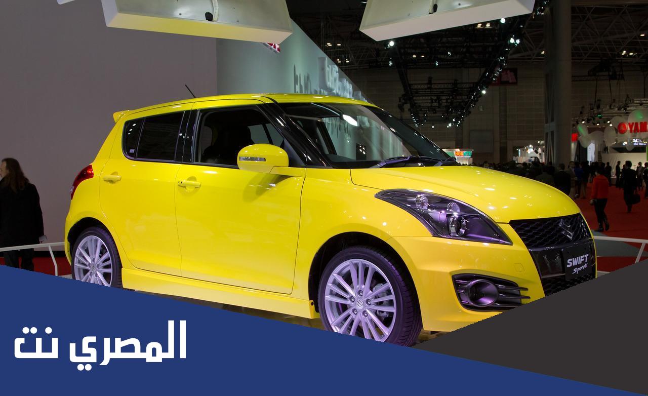 كم عدد الوسائد الهوائية في أول فئة من سوزوكي سويف
