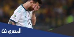 كم عدد اهداف ميسي مع المنتخب