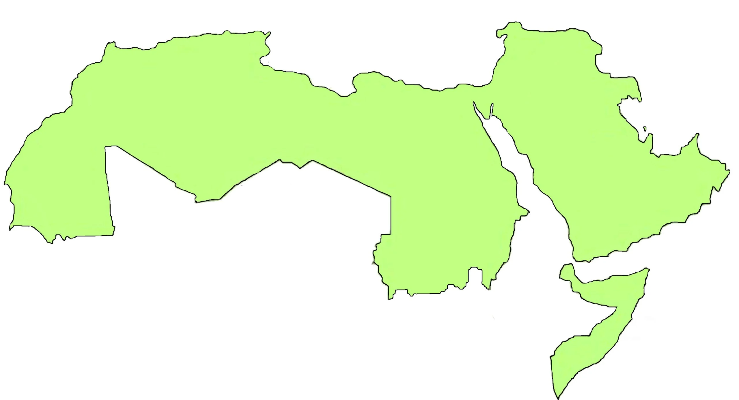 كم عدد سكان الوطن العربي 2022