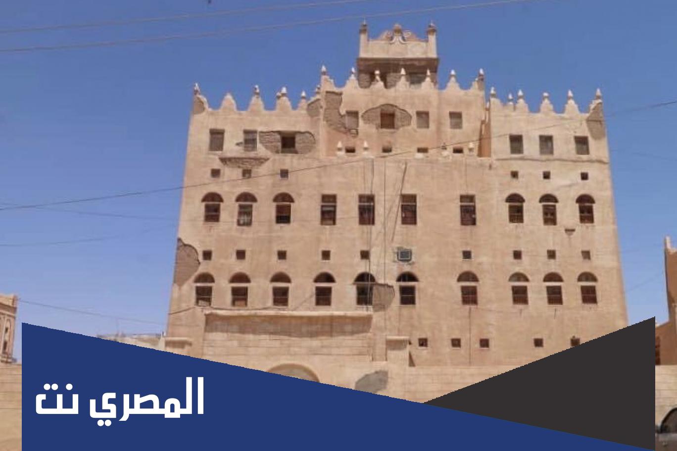 كم عدد غرف قصر ذيبان في اليمن