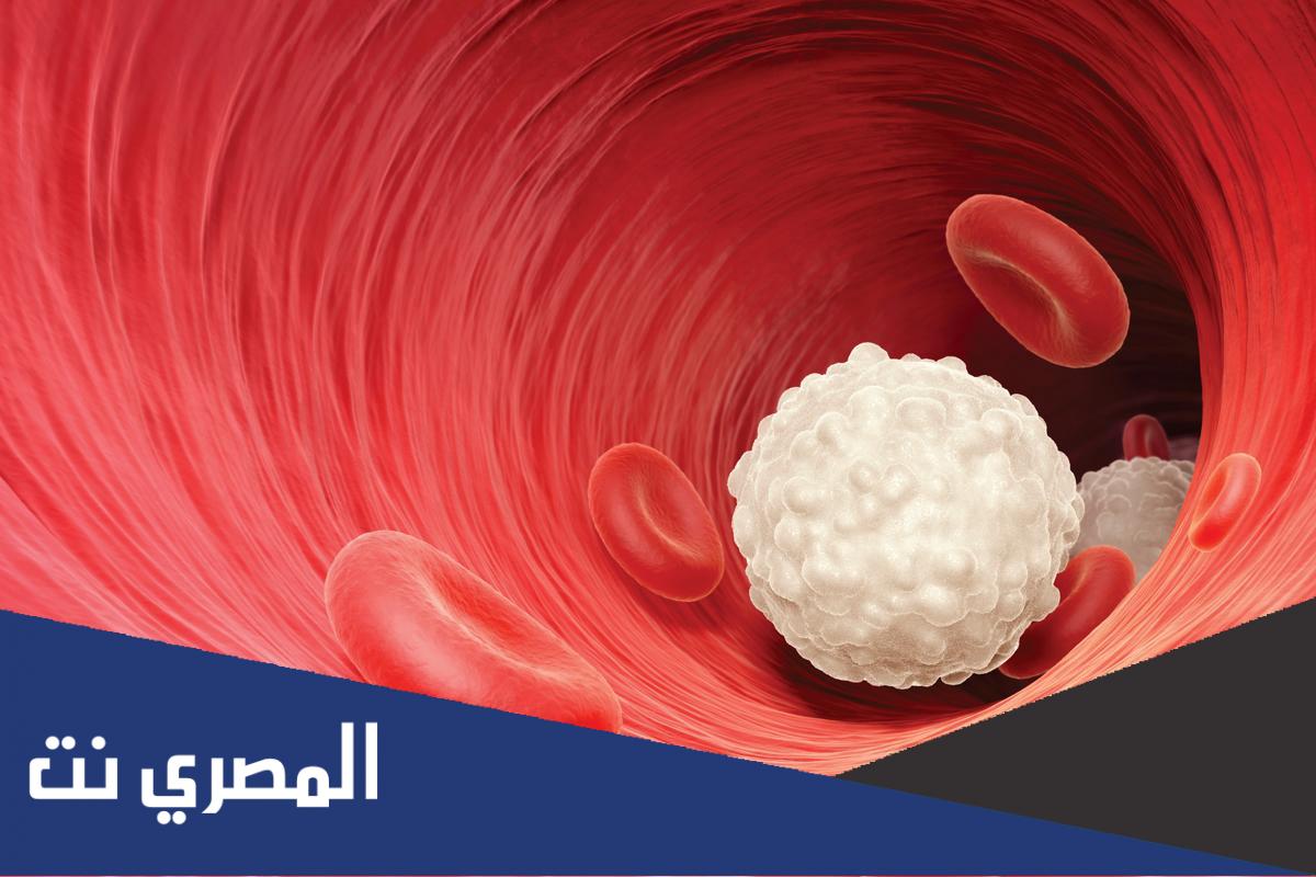ما هو لون كريات الدم البيضاء