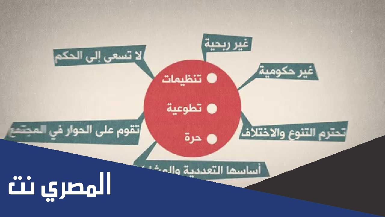 ما هي مؤسسات المجتمع المدني