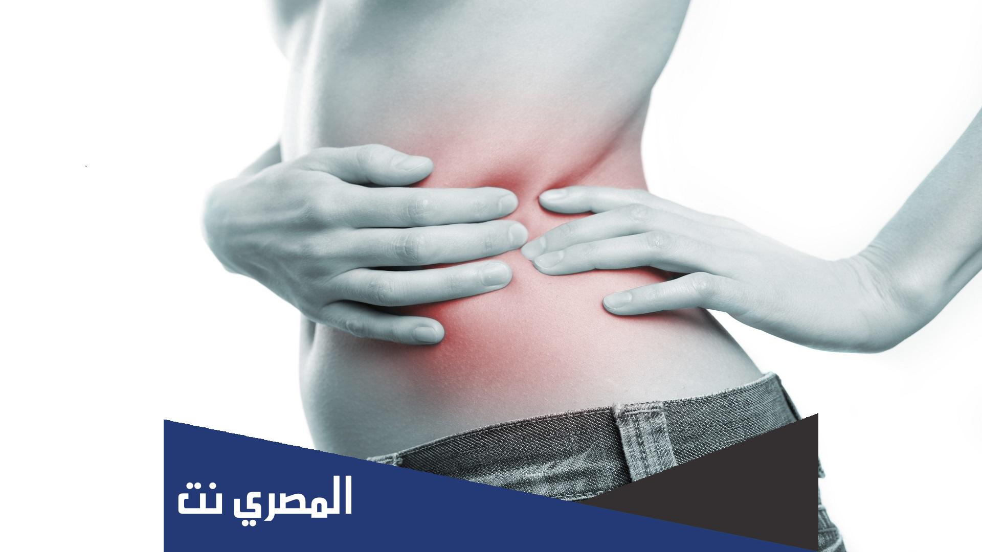 ماذا يوجد في الجانب الايسر من البطن